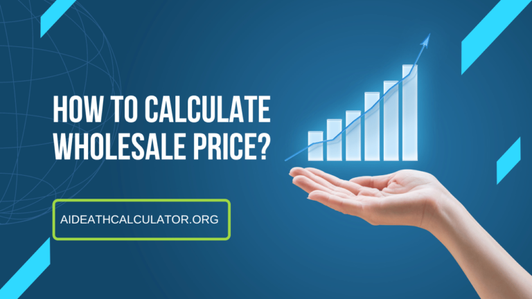 How To Calculate Wholesale Price?