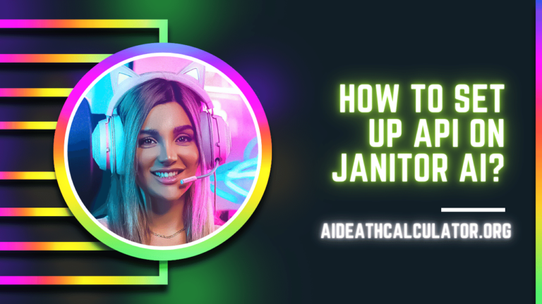 How To Set Up API On Janitor AI?