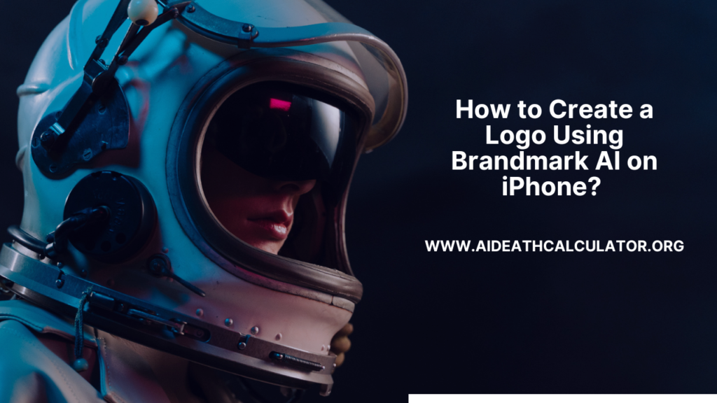 How to Create a Logo Using Brandmark AI on iPhone [2024] AI Death