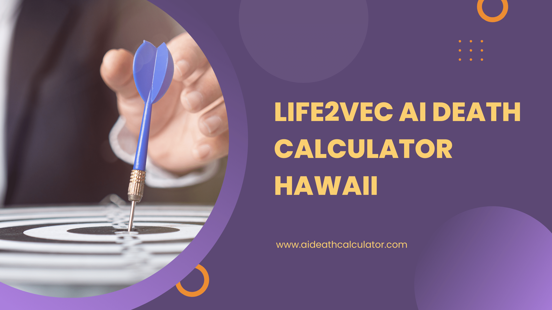 Life2Vec AI Death Calculator Hawaii