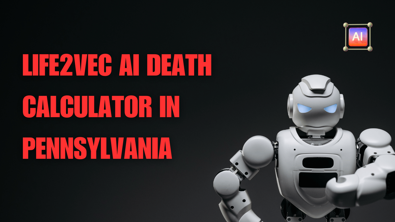 Life2Vec AI Death Calculator in Pennsylvania