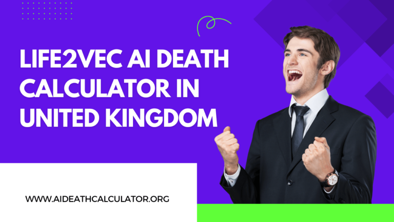 Life2Vec AI Death Calculator in United Kingdom