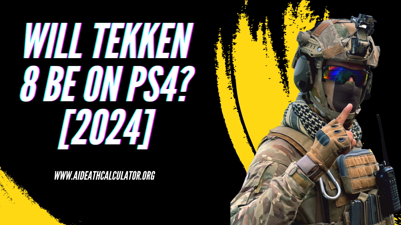 Will Tekken 8 be on PS4? [2024]