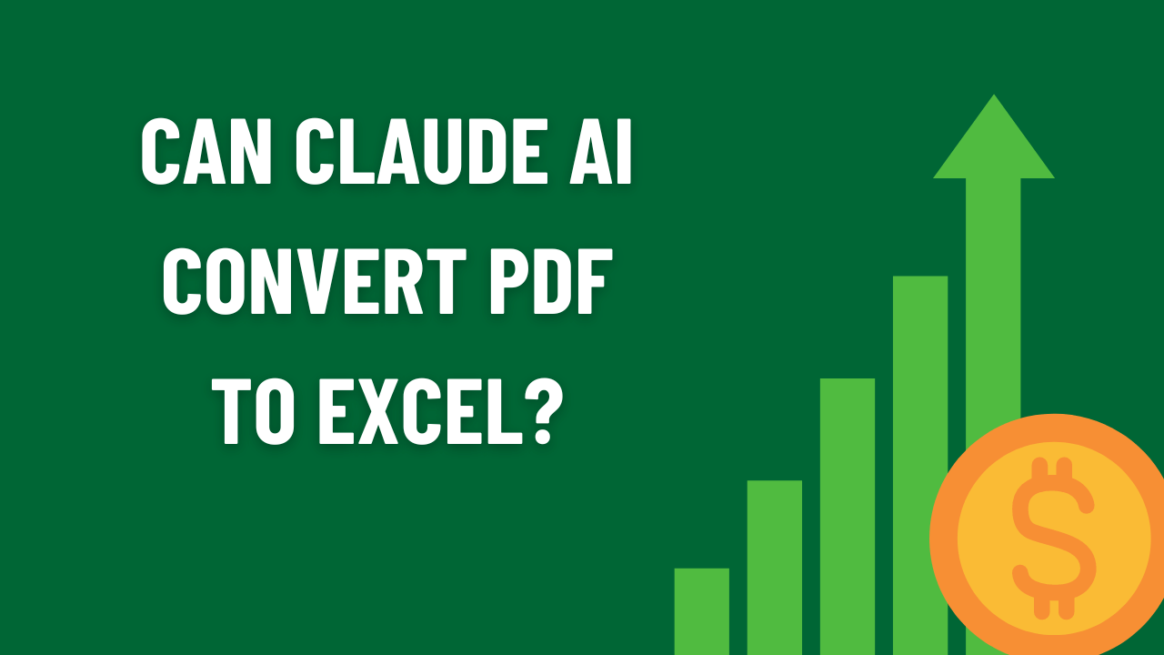 Can Claude AI Convert PDF to