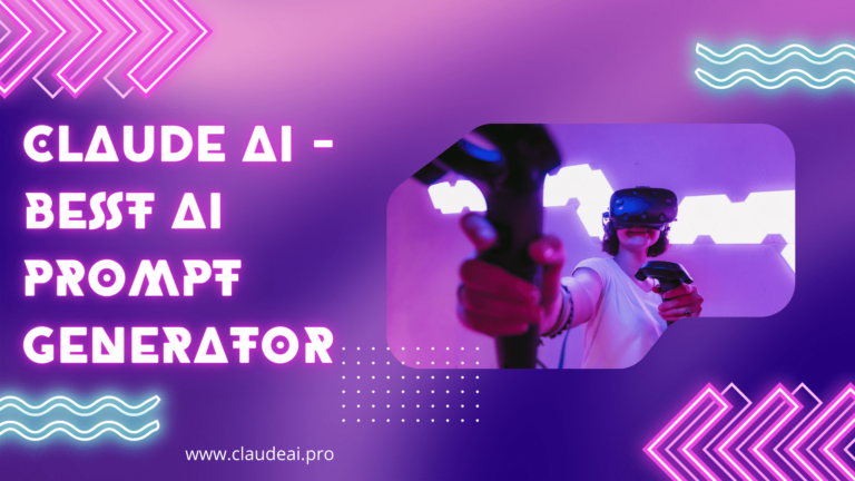 Claude AI Best AI Prompt Generator 2023