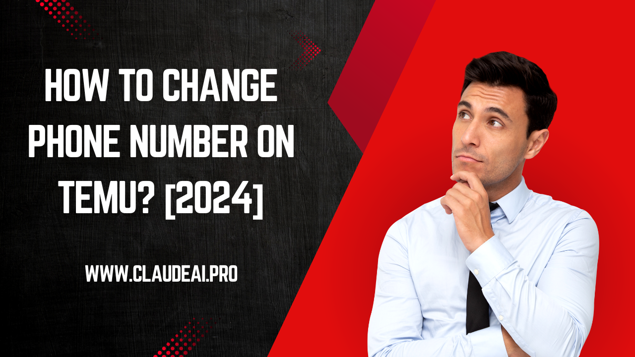 How To Change Phone Number On Temu 2024