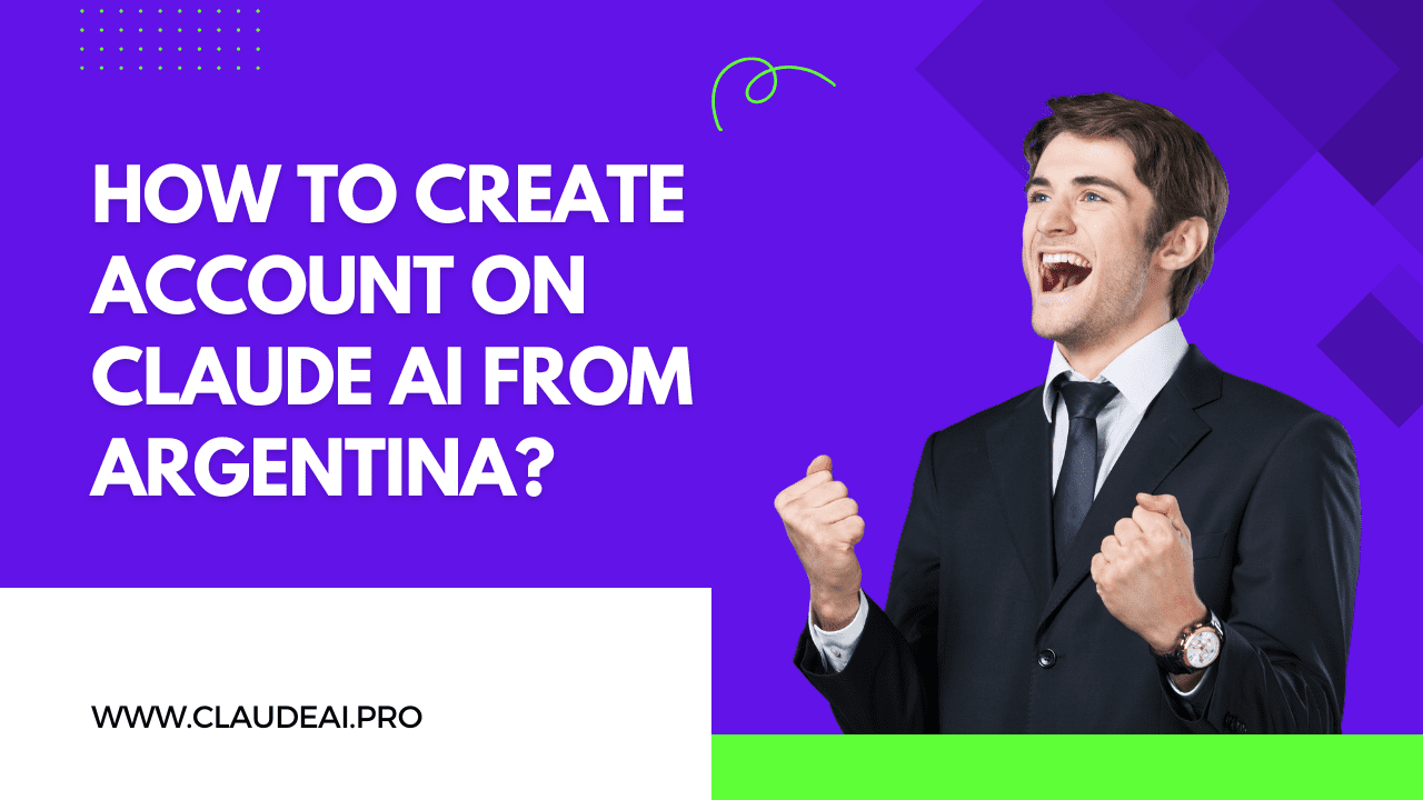 How to Create Account on Claude AI From Argentina 1