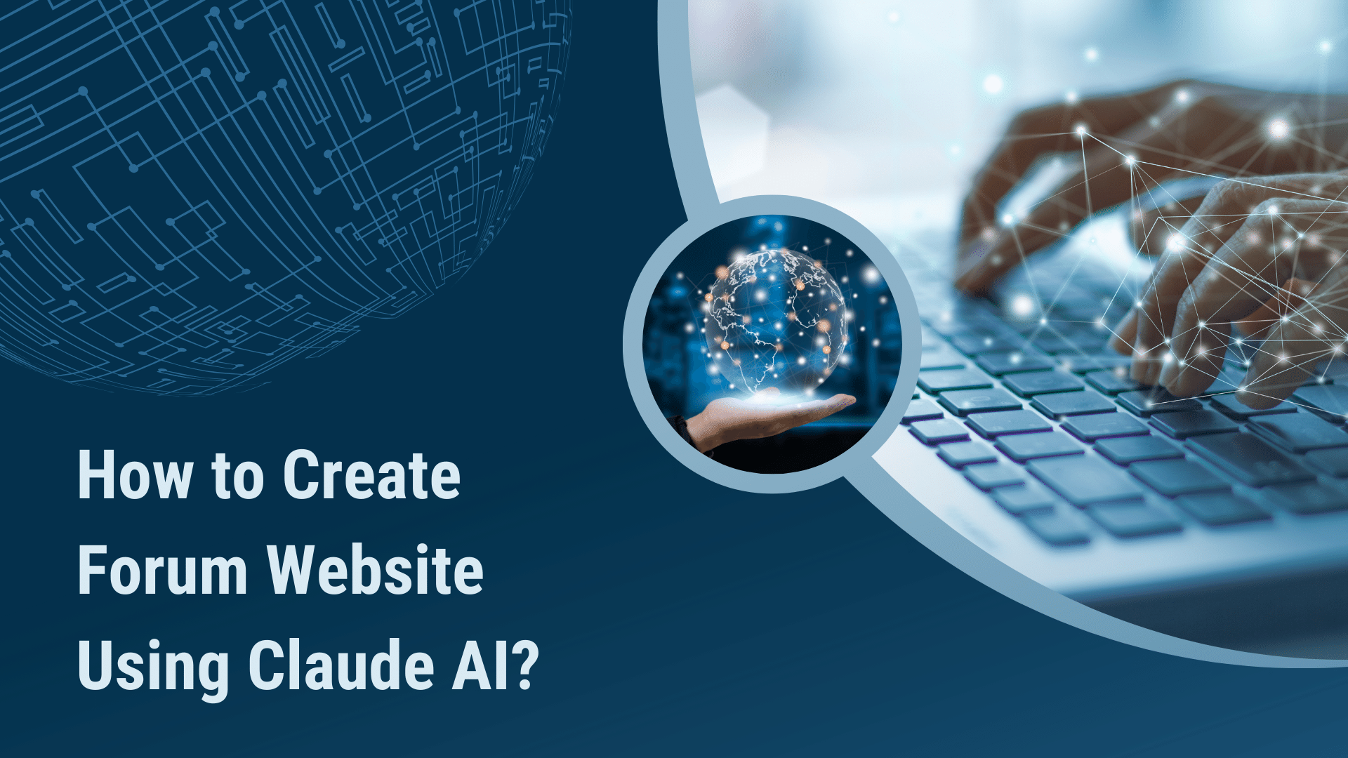 How to Create Forum Website Using Claude AI