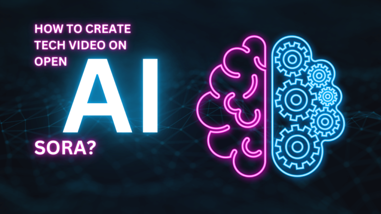 How to Create Tech Video on OpenAI Sora