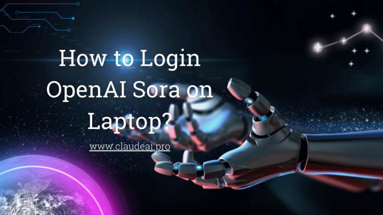 How to Login OpenAI Sora on Laptop