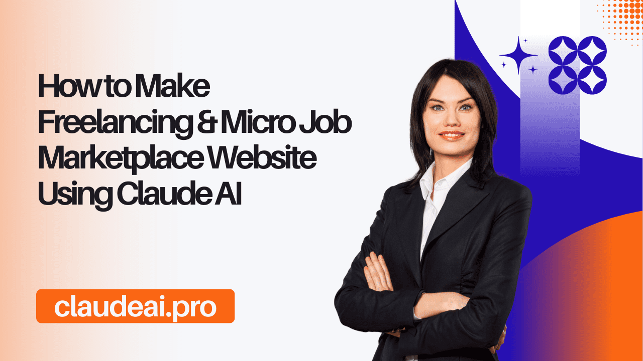 How to Make Freelancing Micro Job Marketplace Website Using Claude AI 1