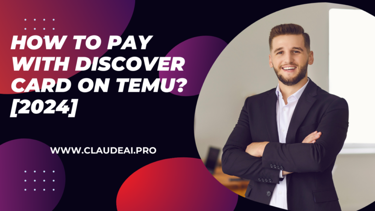 How to Pay with Discover Card on Temu 2024 1