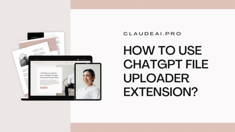 How to Use ChatGPT File Uploader Extension