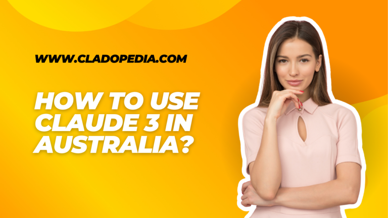 How to Use Claude 3 in Australia