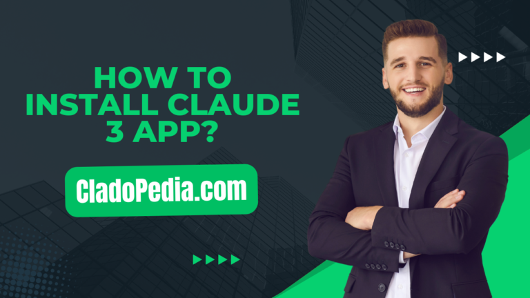 Install Claude 3 App