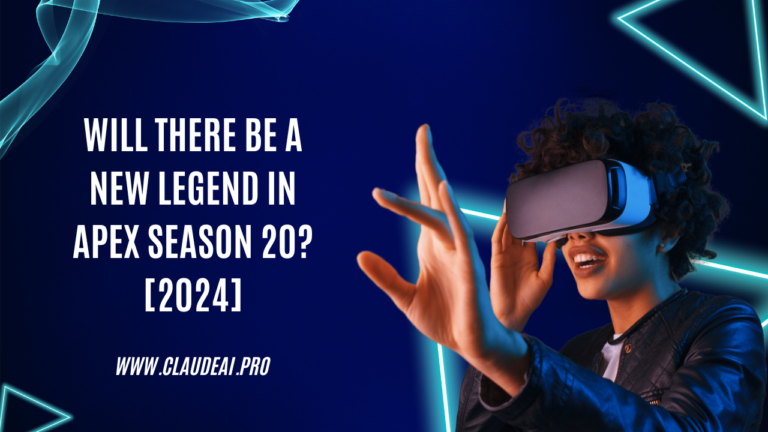 Will there be a New Legend in Apex Season 20 2024